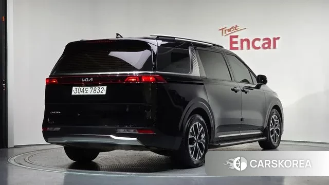 Kia Carnival 4th generation 2022 Черный из Кореи