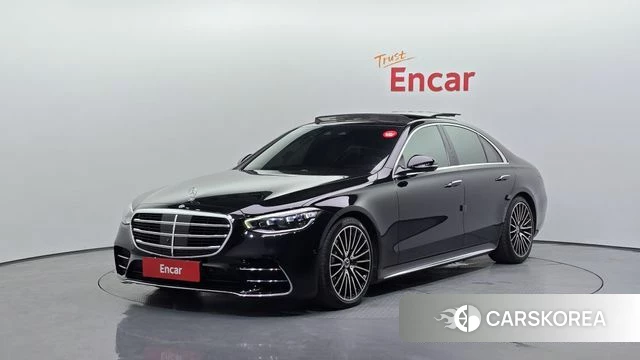 Mercedes-Benz S-Class W223 2022 Черный из Кореи