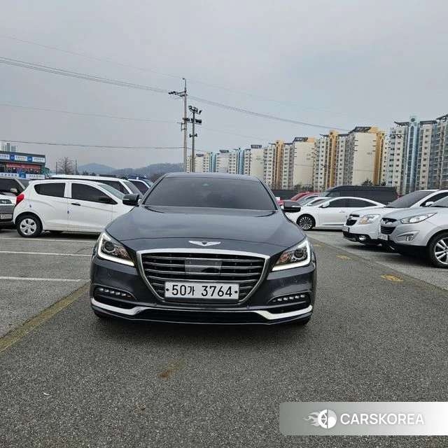 Genesis G80 2018 Серый из Кореи