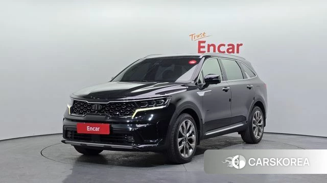 Kia Sorento 4th Generation 2020 Черный из Кореи