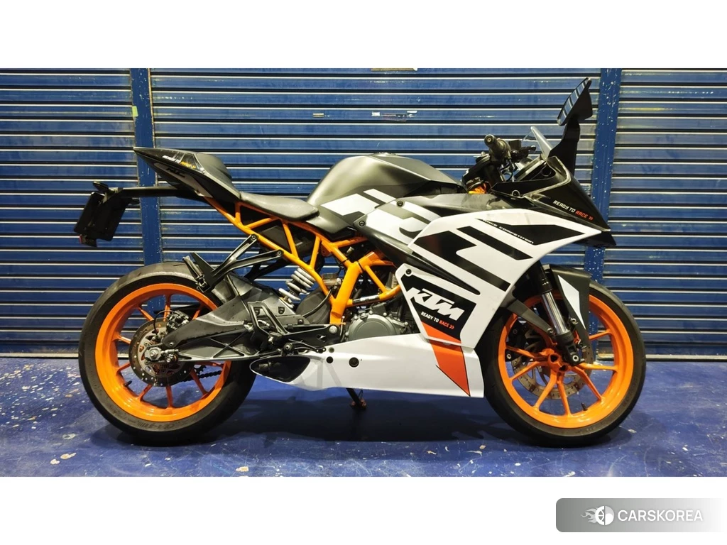 Проданный KTM RC 250 2015 из Японии