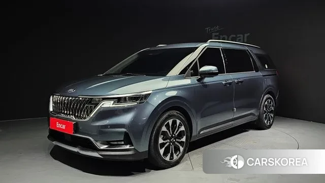 Kia Carnival 4th generation 2020 Синий из Кореи