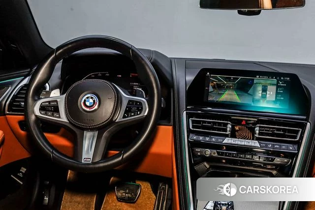 BMW 8 series 2022 Синий из Китая