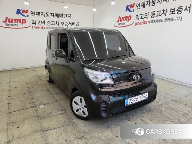 Kia The New Ray 2021 Черный из Кореи