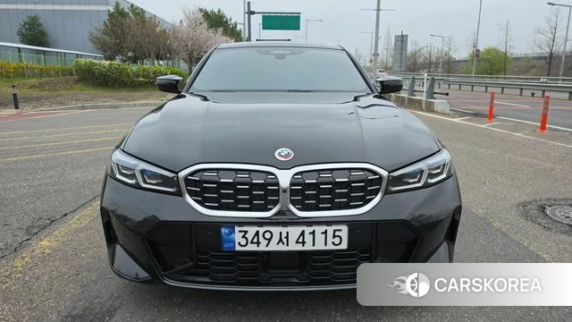 BMW 3 Series (G20) 2023 Черный из Кореи