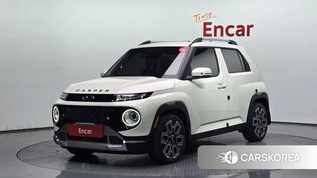 Hyundai Casper 2022 Белый из Кореи