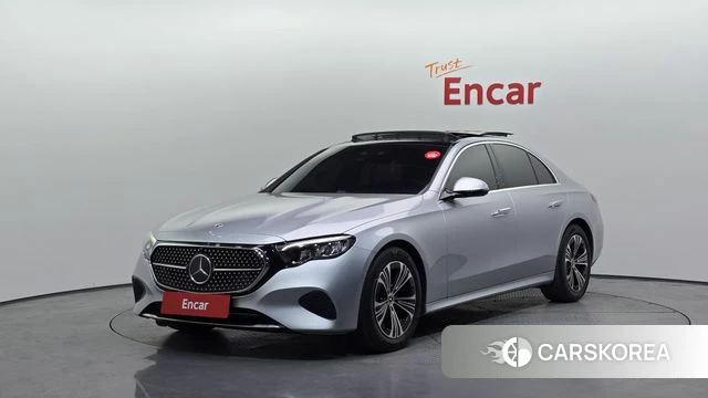 Mercedes-Benz E-Class W214 2025 Серебряный из Кореи