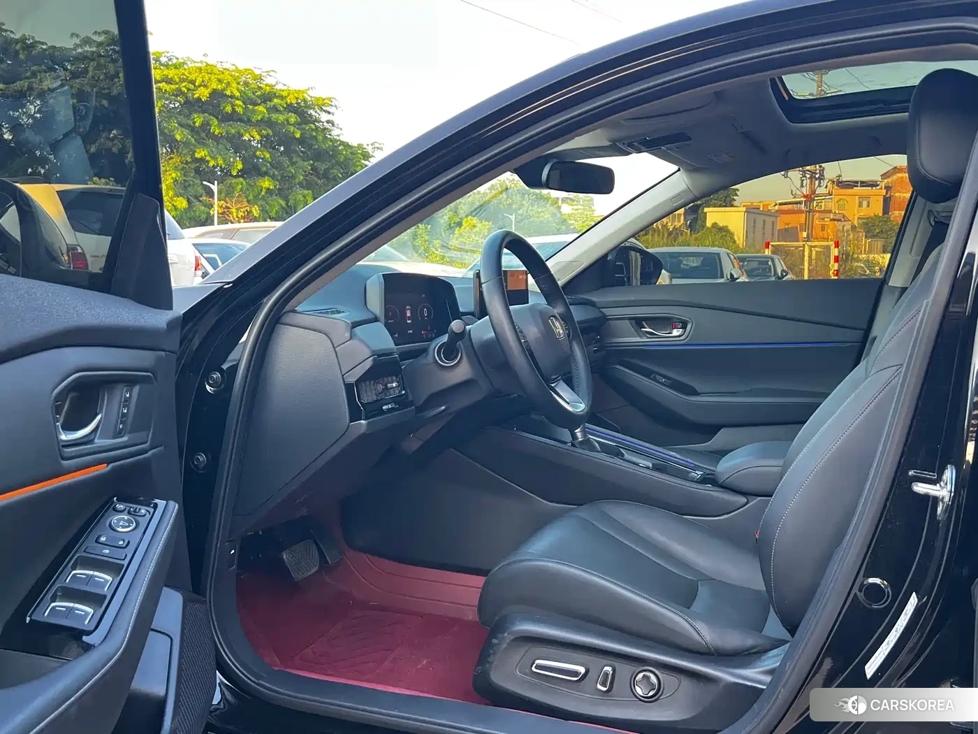 Honda Accord 2024 Черный из Китая