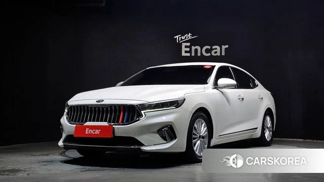 Kia K7 Premier 2019 Белый из Кореи