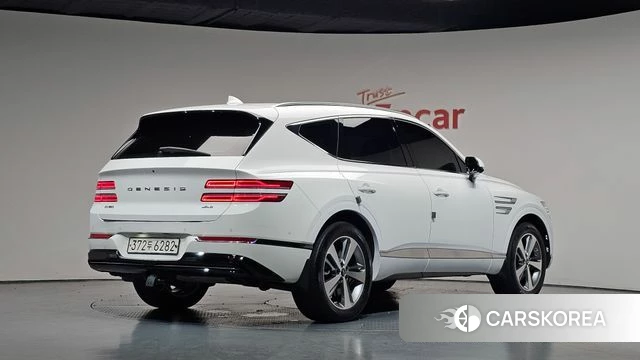 Genesis GV80 2020 Белый из Кореи