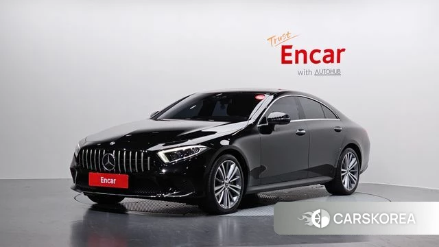 Mercedes-Benz CLS-Class C257 2019 Черный из Кореи