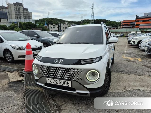 Hyundai Casper 2023 Белый из Кореи