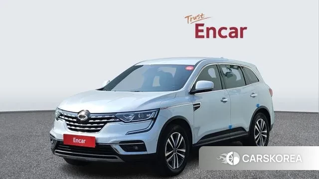 Renault Korea (Samsung) The New QM6 2019 Белый из Кореи