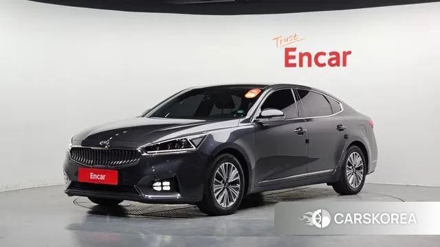 Kia All New K7 Hybrid 2018 Серый из Кореи