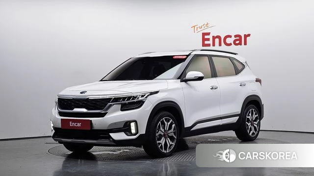 Kia Seltos 2019 Белый из Кореи