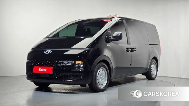 Hyundai Staria 2025 Черный из Кореи