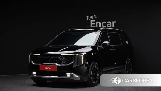 Kia The New Carnival 4th Generation 2025 Черный из Кореи