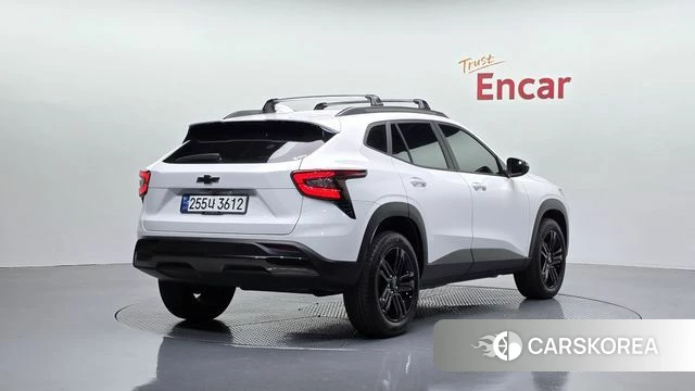 Chevrolet (GM Daewoo) Trax Crossover 2023 Белый из Кореи
