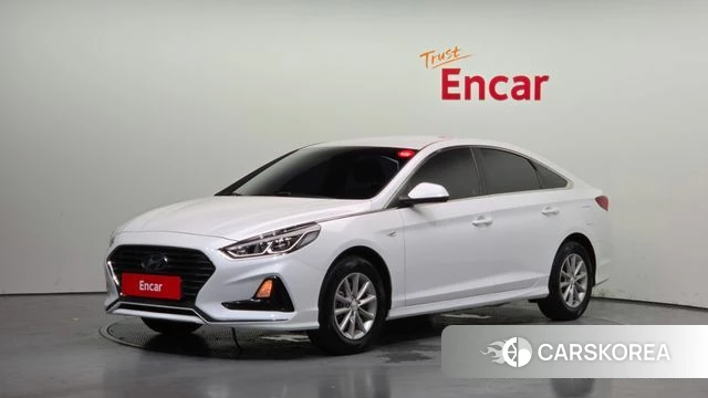 Hyundai Sonata New Rise 2019 Белый из Кореи