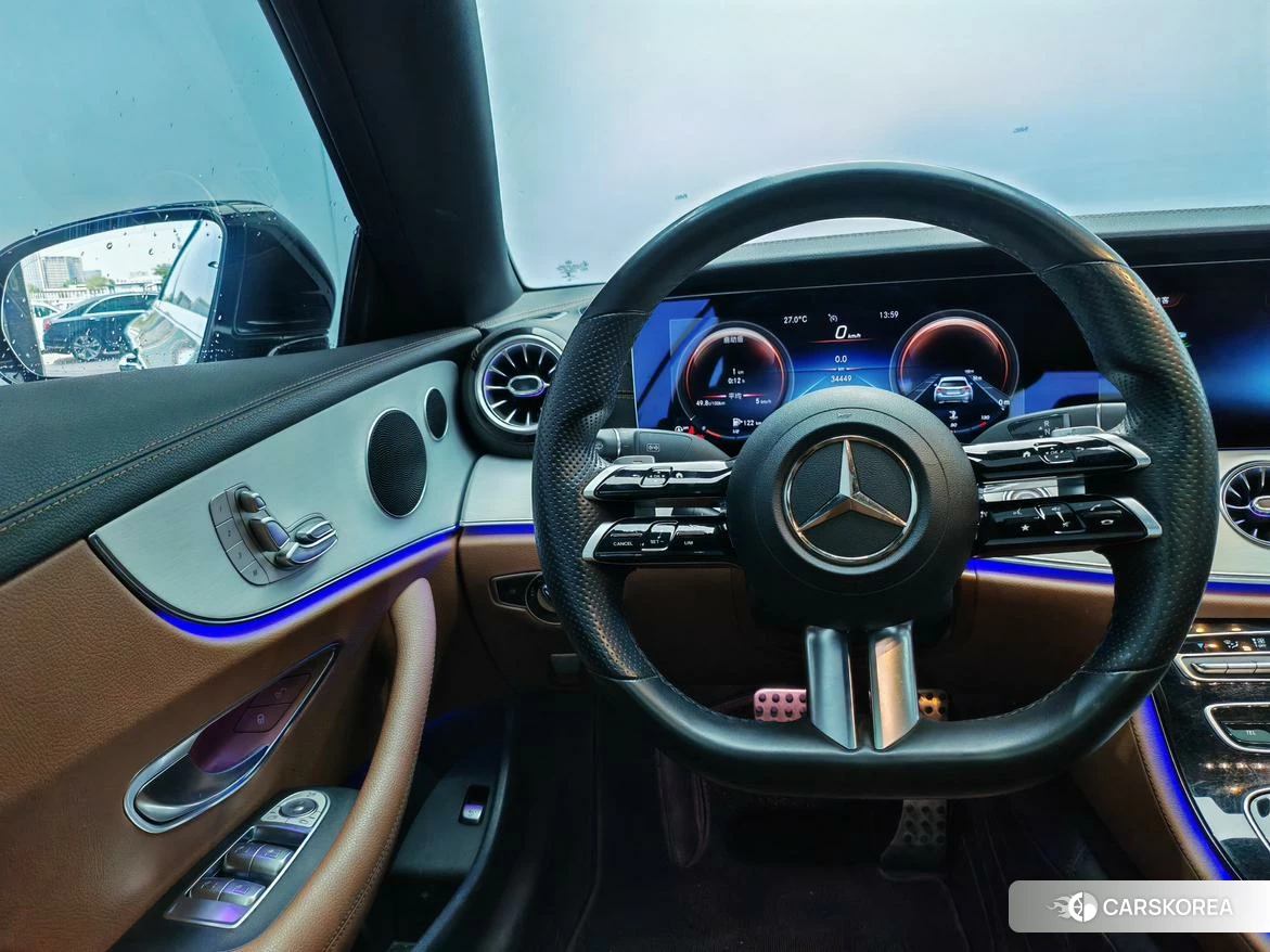 Mercedes-Benz E-class (imported) 2020 Зеленый из Китая