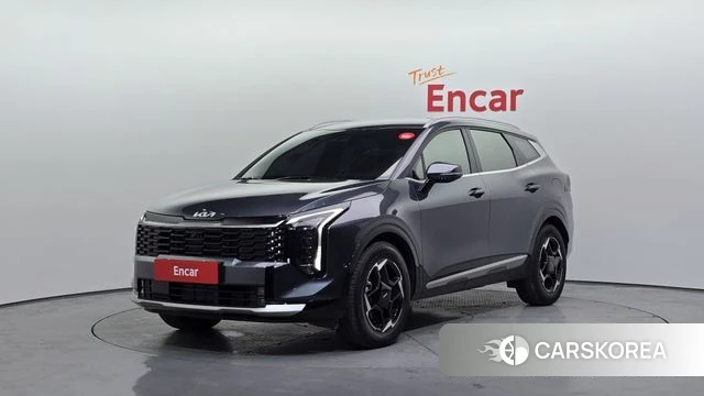 Kia The New Sportage 5th Generation Hybrid 2024 Серый из Кореи