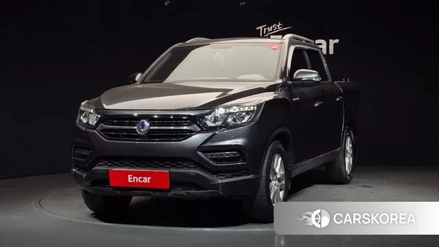 Ssangyong Rexton Sports 2019 Серый из Кореи