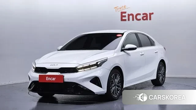 Kia The New K3 2nd generation 2023 Белый из Кореи