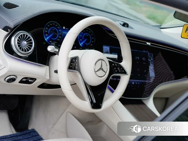 Mercedes-Benz EQS 2024 Темно-серый из Китая