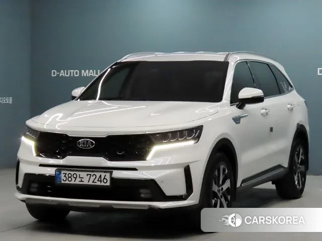 Kia Sorento 4th Generation 2021 Белый из Кореи