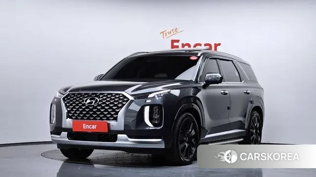 Hyundai Palisade 2020 Серый из Кореи