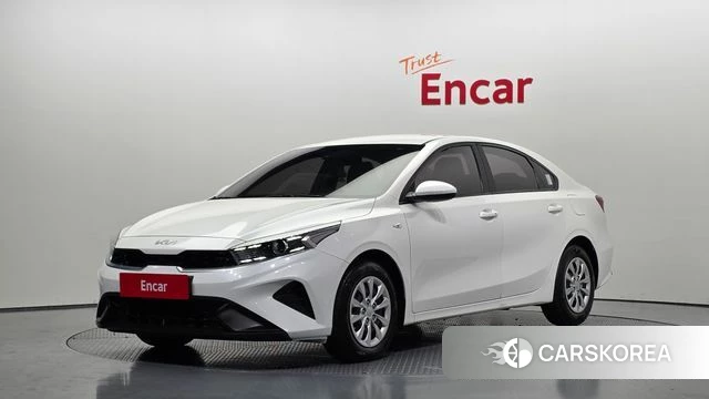 Kia The New K3 2nd generation 2021 Белый из Кореи