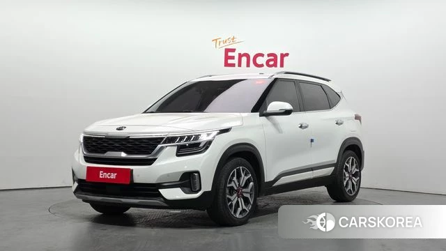 Kia Seltos 2020 Белый из Кореи