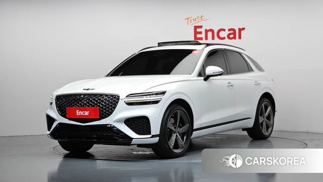 Genesis GV70 2022 Белый из Кореи