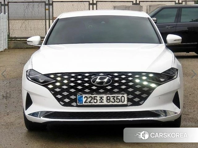 Hyundai The New Grandeur IG 2021 Белый из Кореи