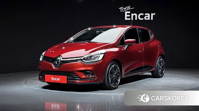 Renault Korea (Samsung) Clio 2018 Красный из Кореи