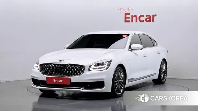 Kia More K9 2019 Белый из Кореи