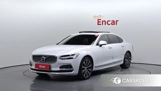Volvo S90 2020 Белый из Кореи