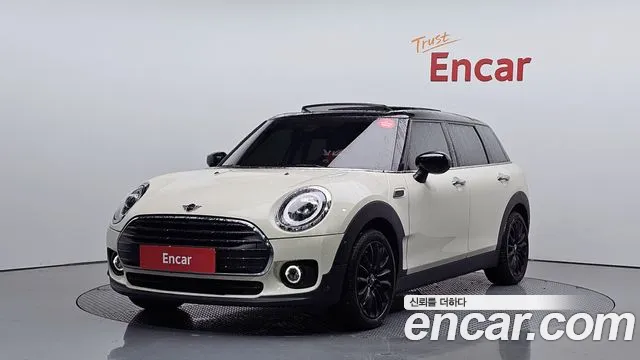 Mini Cooper Clubman 2021 Жемчужный двухцветный из Кореи