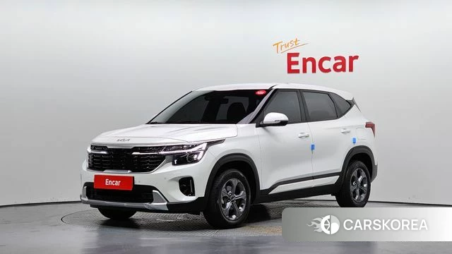 Kia The New Seltos 2024 Белый из Кореи