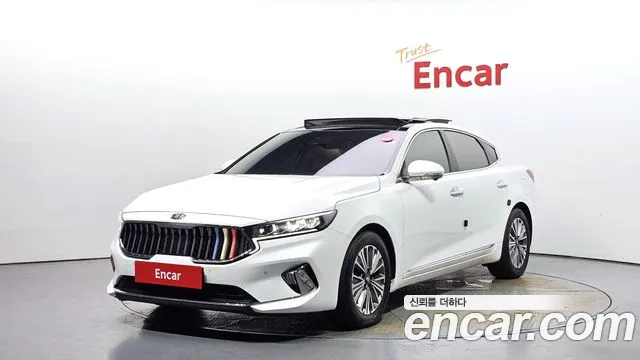 Kia K7 Premier Hybrid 2020 Белый из Кореи