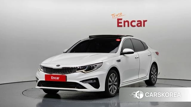 Kia The New K5 2nd generation 2019 Белый из Кореи