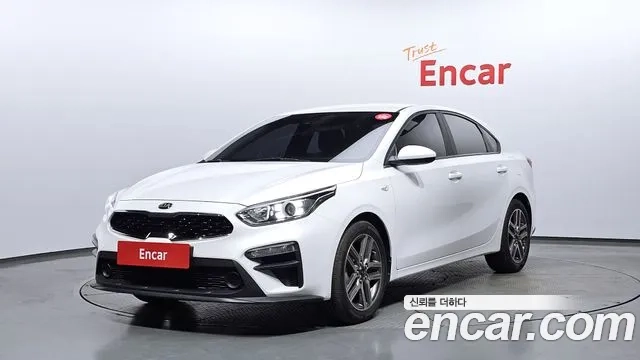 Kia Come New K3 2020 Белый из Кореи
