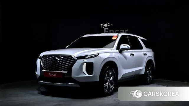 Hyundai Palisade 2021 Белый из Кореи