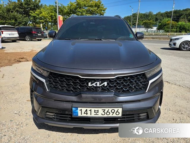 Kia Sorento 4th Generation 2021 Серый из Кореи