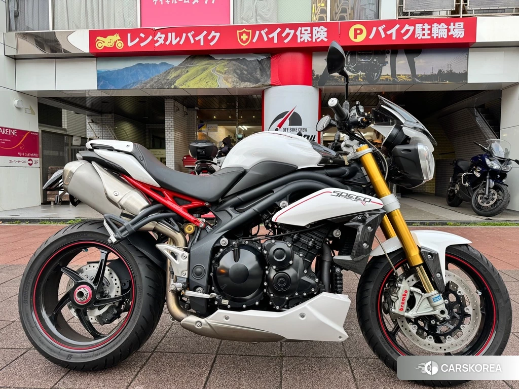 Проданный Triumph SPEED TRIPLE R 2012 из Японии