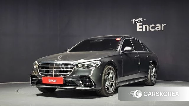 Mercedes-Benz S-Class W223 2022 Серый из Кореи