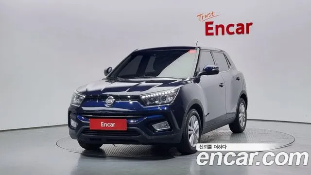 Ssangyong Tivoli Armor 2018 Синий из Кореи