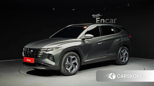 Hyundai Tucson (NX4) 2021 Серый из Кореи