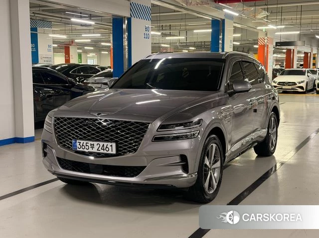 Genesis GV80 2022 Серый из Кореи