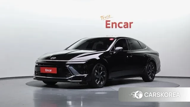 Hyundai Sonata D Edge (DN8) 2023 Черный из Кореи